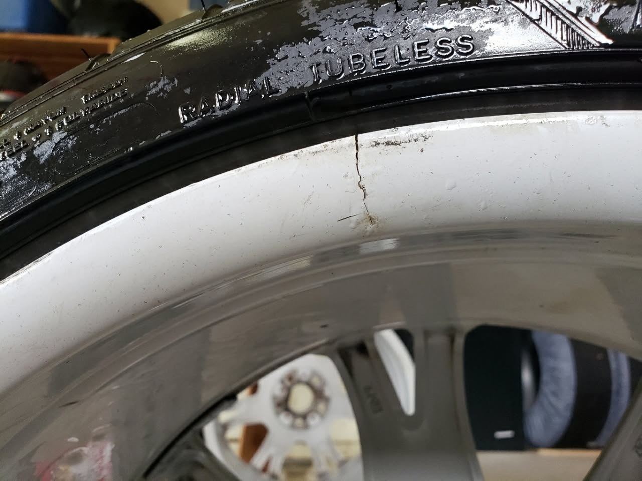 Cracked Wheel Assessment